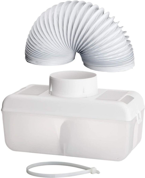 Hotpoint Indesit Tumble Dryer Condenser Vent Hose Venting Ventillation Kit Box 1.3M C00386704