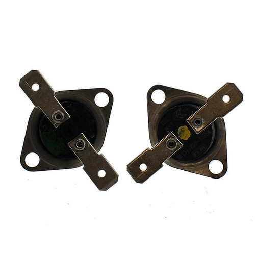 Genuine Hotpoint Indesit Green Spot Tumble Dryer Thermostat Kit C00095566