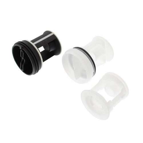 Hotpoint Indesit Washer Drain Pump Outlet Filter Genuine C00045027