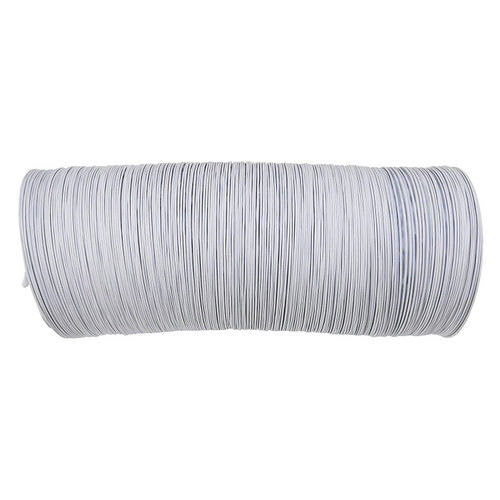 Universal Vented Tumble Dryer Hose Large Condenser Duct Vent Long Outlet Pipe 6m / 4"