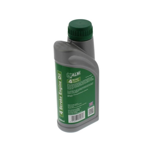 ALM CHAINSAW GARDEN MACHINERY LAWNMOWER STRIMMER 4 STROKE ENGINE OIL 500ML OL006
