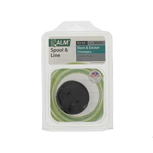 ALM Spool & Line BD021 To Fit Black & Decker Manual Feed Trimmers