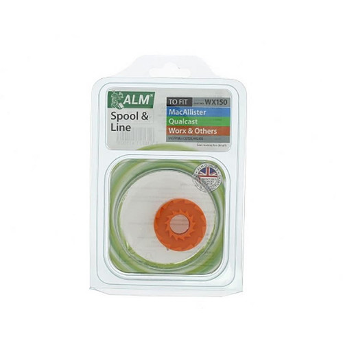 ALM SPOOL & LINE: 1.5MM: MACALLISTER WX150