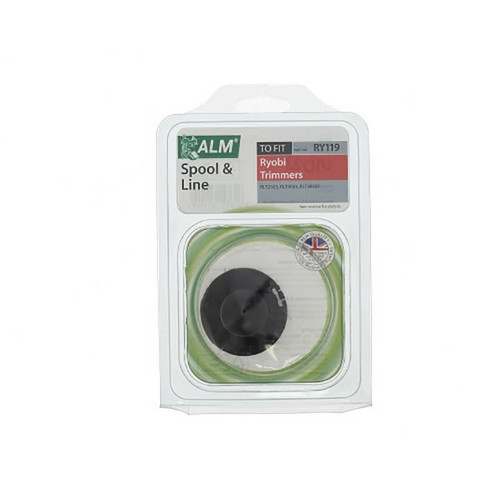 ALM CHALLENGE RYOBI GRASS TRIMMER SPOOL & LINE RY119