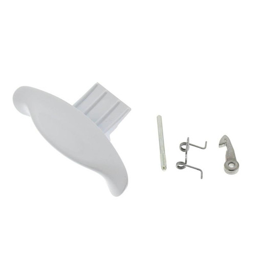 Hotpoint Genuine White Washing Machine Door Handle Kit – C00116580