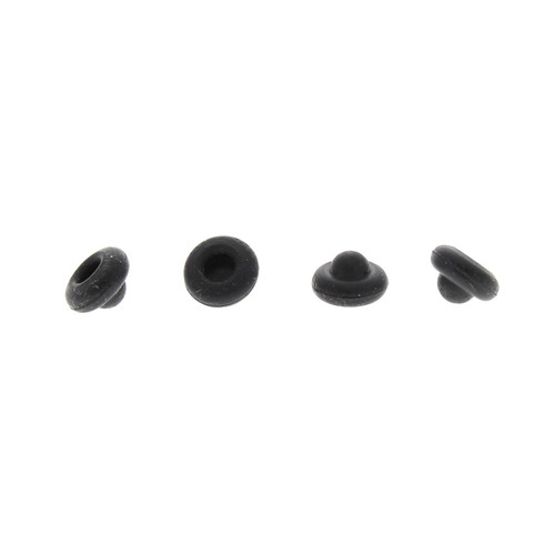Genuine Whirlpool Pan Support Rubber Hob Buffer Feet – Pack of 4 C00314361