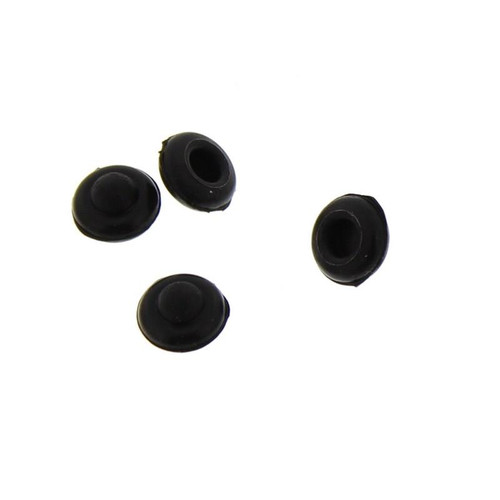 Genuine Whirlpool Pan Support Rubber Hob Buffer Feet – Pack of 4 C00314361