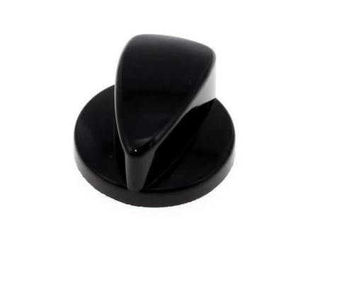 INDESIT Genuine Oven Cooker Knob Grill Hob Dial Switch Black C00114923