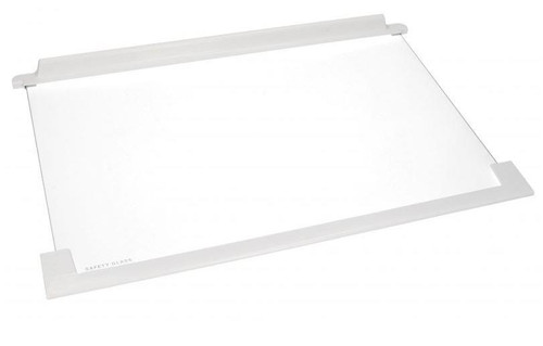 Genuine Aeg Electrolux Zanussi Fridge & Freezer Glass Shelf with Trim – 2251531063