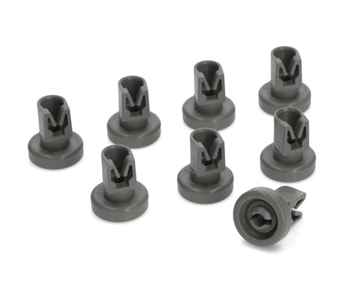 COMPATIBLE ELECTROLUX ZANUSSI UPPER DISHWASHER WHEEL SET 50286967000