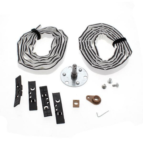 Ariston, Hotpoint, Indesit & Creda Tumble Dryer Drum Shaft Bearing Kit - C00307120