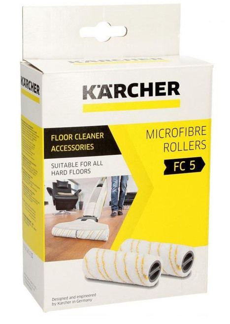 Genuine Karcher Vacuum Cleaner Microfibre Rollers 2.055-006.0