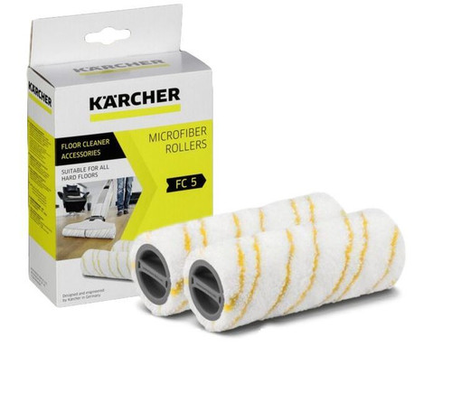 Genuine Karcher Vacuum Cleaner Microfibre Rollers 2.055-006.0