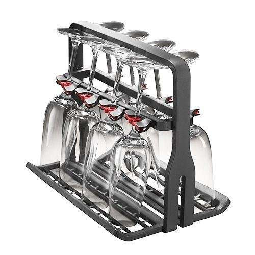 UNIVERSAL WINE GLASS DISHWASHER BASKET RACK