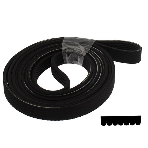 Tumble Dryer Drive Belt for Electrolux Zanussi – Type 1975 H7
