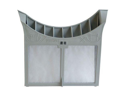 Hinged Fluff & Lint Filter for Creda Hotpoint Tumble Dryer Grey C00095623