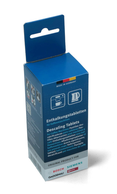 Genuine Bosch Tassimo Descaling Tablets 311864 Pack of 6