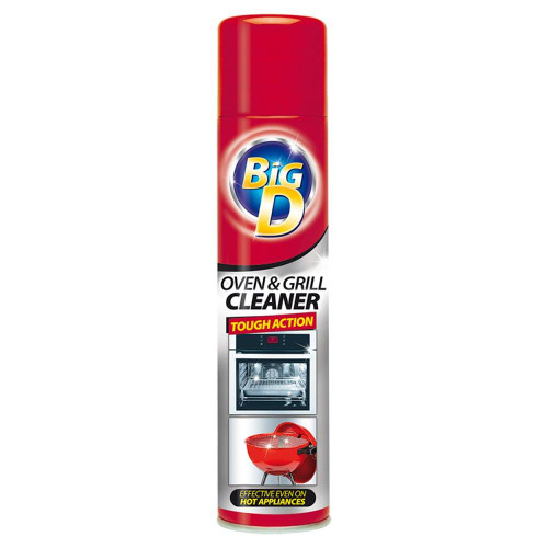 Big D Oven and Grill Cleaner Spray 300ml