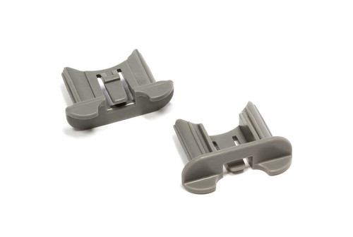 BEKO Dishwasher Basket Runner Rail End Stop Retaining Clip X2