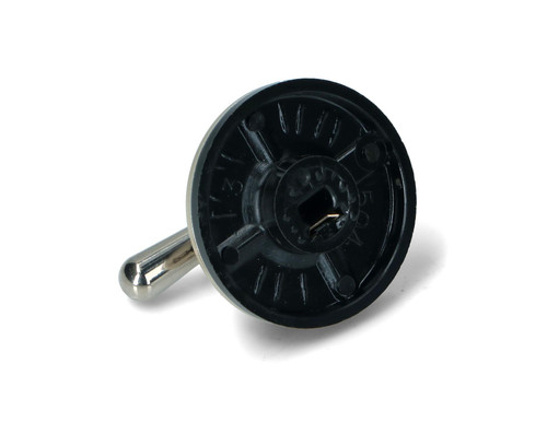 BRITANNIA ILVE CHROME TEMPERATURE CONTROL KNOB G3610008