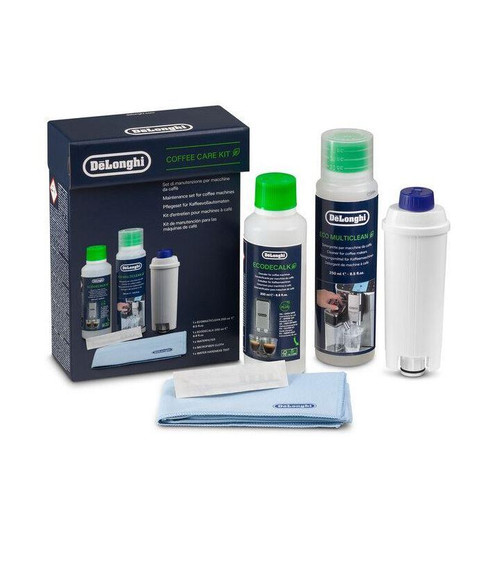 De'Longhi Maintenance Care Kit for Bean to Cup & Espresso Coffee Machines –  5513283501