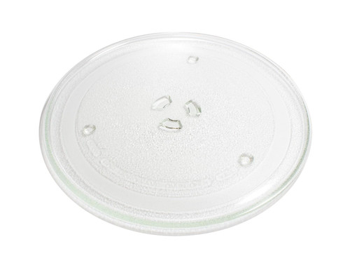 Genuine Samsung Microwave 255mm Glass Turntable Plate DE74-00027A