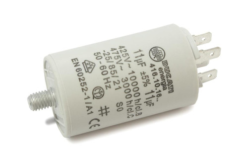 COMPATIBLE START RUN CAPACITOR 11UF DUCATI