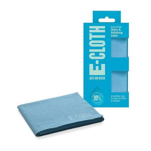 E-Cloth Glass and Polishing Cloth - Home Micro Fibre Window Cleaning Drying