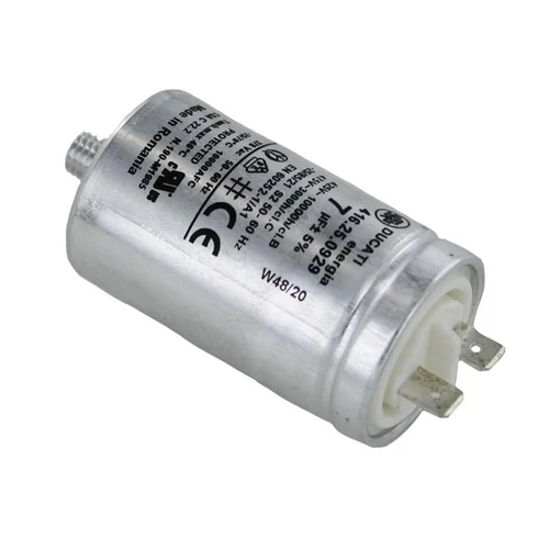 CANDY HOOVER 7UF MICROFARAD MFD START RUN MOTOR CAPACITOR 41039164