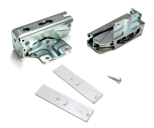 2 Hinges For Bosch Neff Siemens Integrated Fridge Freezer 481147 Left or Right