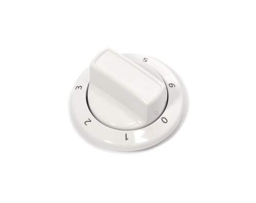 GENUINE BEKO HOB CONTROL KNOB WHITE 250315075