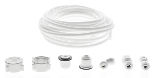 American Fridge Water Supply Pipe Tube Filter Connector Kit 6.5m