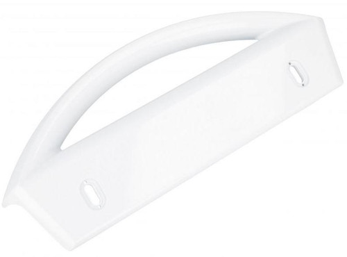 Zanussi Fridge Freezer Door Handle White 2236286056