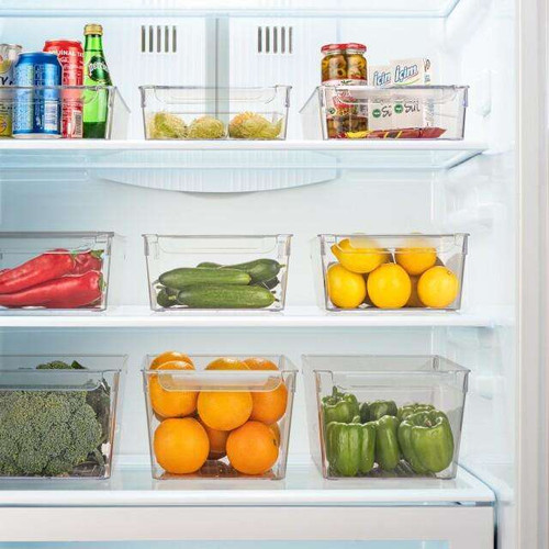 FRIDGE ORGANIZER DRAW WITH HANDLE 200*325*70