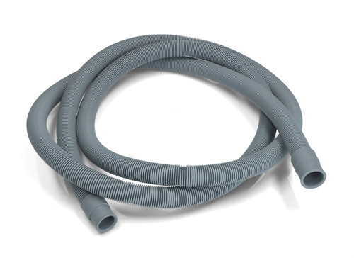 Washing Machine & Dishwasher 2.5m Drain Hose Outlet 22 - 29 mm