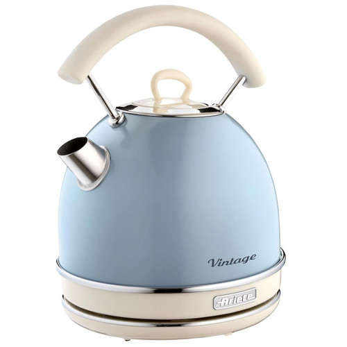 ARIETE VINTAGE 1.7L DOME KETTLE BLUE