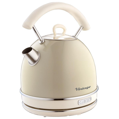 ARIETE VINTAGE 1.7L DOME KETTLE CREAM