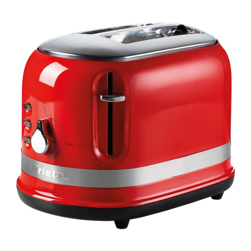 ARIETE Moderna 2 Slice Toaster Red