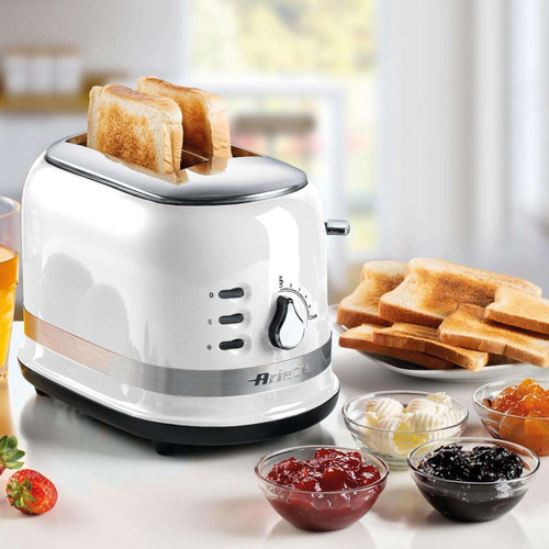 ARIETE Moderna 2 Slice Toaster White