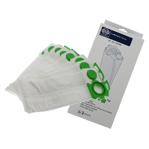 Genuine Sebo Felix & Dart Series Vacuum Cleaner Bags - 7029ER