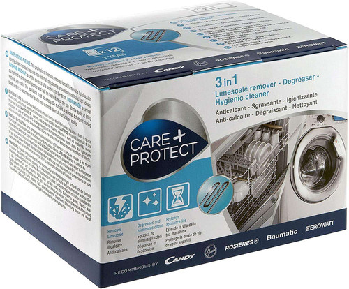 GENUINE HOOVER CANDY WASHING MACHINE CARE AND PROTECT 35601768