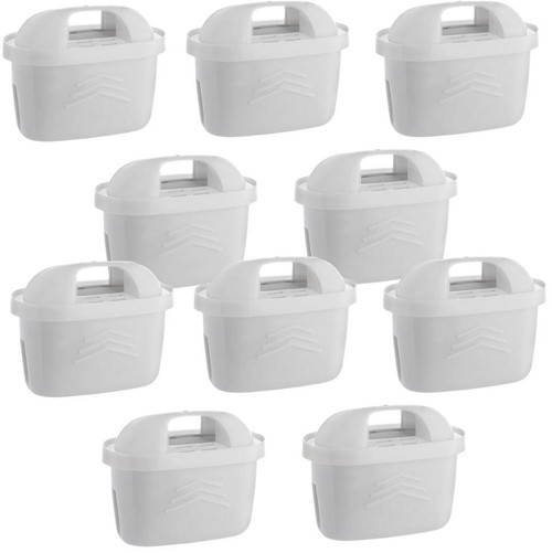 10 X LIMESCALE WATER FILTER CARTRIDGE FOR BRITA MAXTRA / MAXTRA+ 