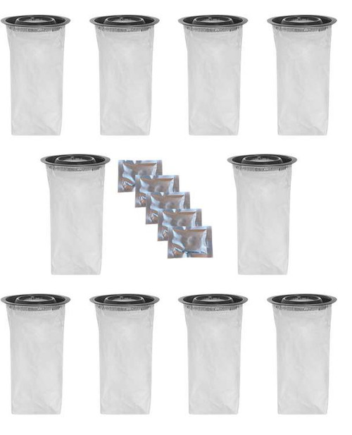 COMPATIBLE NUMATIC QUICK STICK VACUUM CLEANER BAGS & FRESHNERS