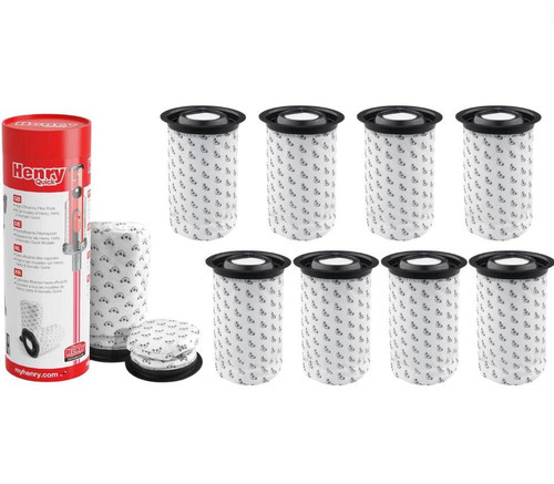 Henry Quick Pods Stick Vacuum Cleaner Bags Pack 10 915269