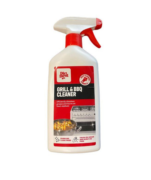Dirt Devil Grill & Bbq Cleaner 500Ml - Heavy-Duty Grease-Cutting Formula
