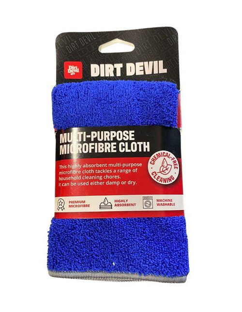 Dirt Devil Multi Purpose Microfibre Cloth