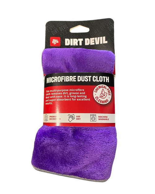 Dirt Devil Microfibre Cloth Set Multi Purpose