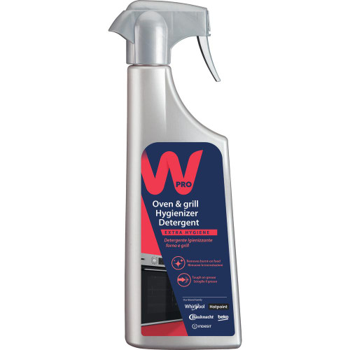 WPRO Professional Oven & Grill Degreaser Cleaner Spray Bottle 500ml  C00505739