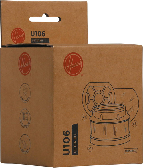 GENUINE HOOVER U106 VACUUM CLEANER FILTER KIT 35602708