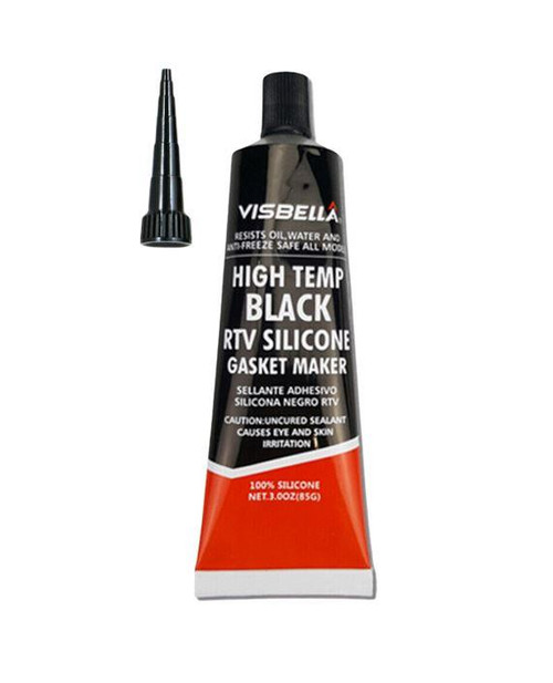 Visbella RTV Silicone Gasket Maker High Temperature 315°C 85ml
